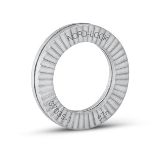 Nord-Lock Wedge Locking Steel Washers
