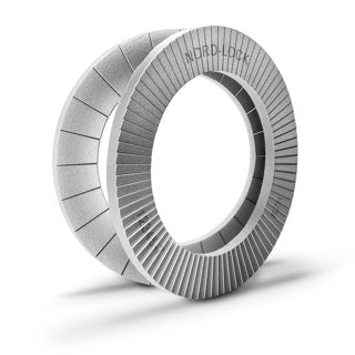 Nord-Lock Wedge Locking Steel Washers